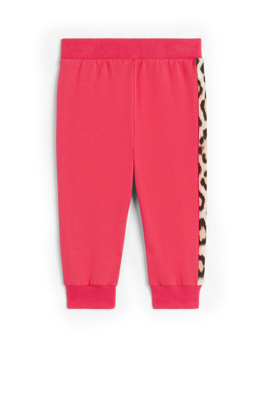 JU Jogginghose mit Leopardenmuster und Logo JU Jogginghose mit Leopardenmuster und Logo ROUGE RED LJT228-CF027