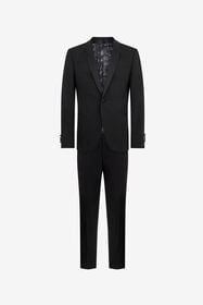 RC Black Tuxedo Suit BLACK QOT40O-FEO03