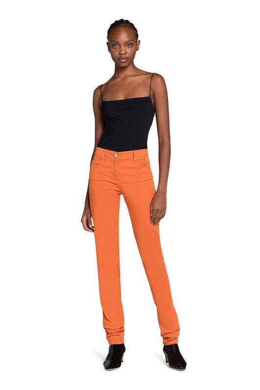 CL Slim-Fit Jeans ARANCIO EXLWCD-IWAHQ