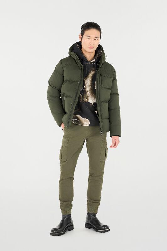 RC Piumino Trapuntato Con Taschino MILITARY GREEN OOT40F-DJ001