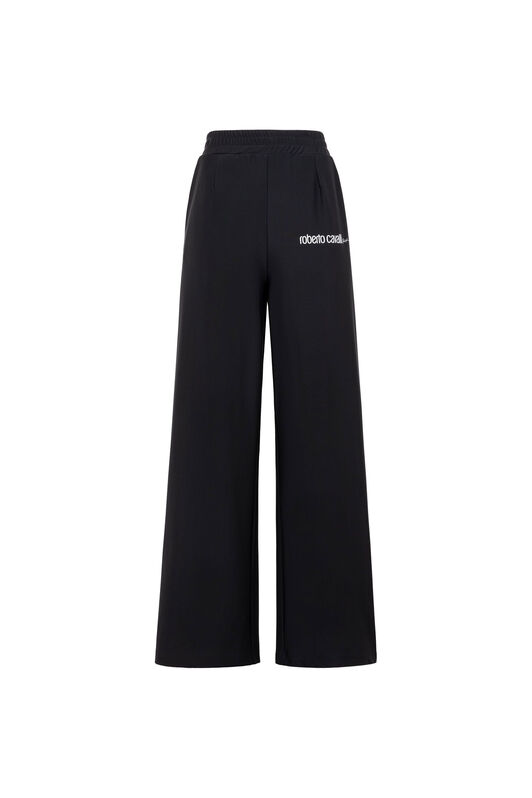 UG Logo-Print Wide-Leg Trackpants UG Logo-Print Wide-Leg Trackpants BLACK MYY06P-NZ027