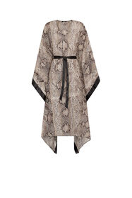 ${brand} Snake-Print Kaftan Dress ${colorDescription} ${masterID}