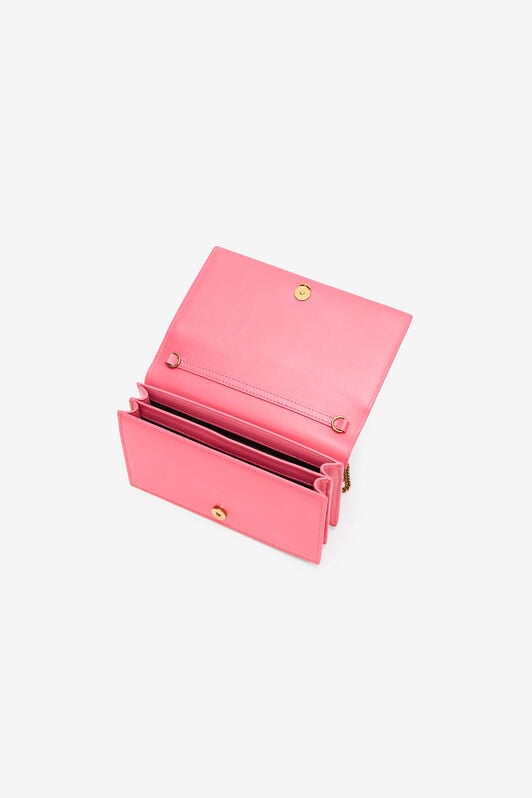 RC Shoulder bag with Monogram Mirror Snake RC Shoulder bag with Monogram Mirror Snake Fuchsia SKB112-PZ172