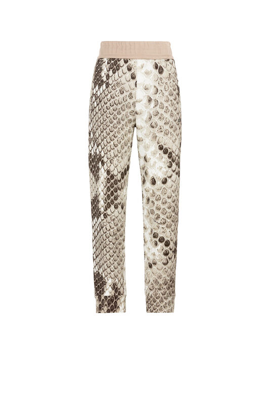 RC Python-Print Sweatpants TAUPE IQT251-2OP64