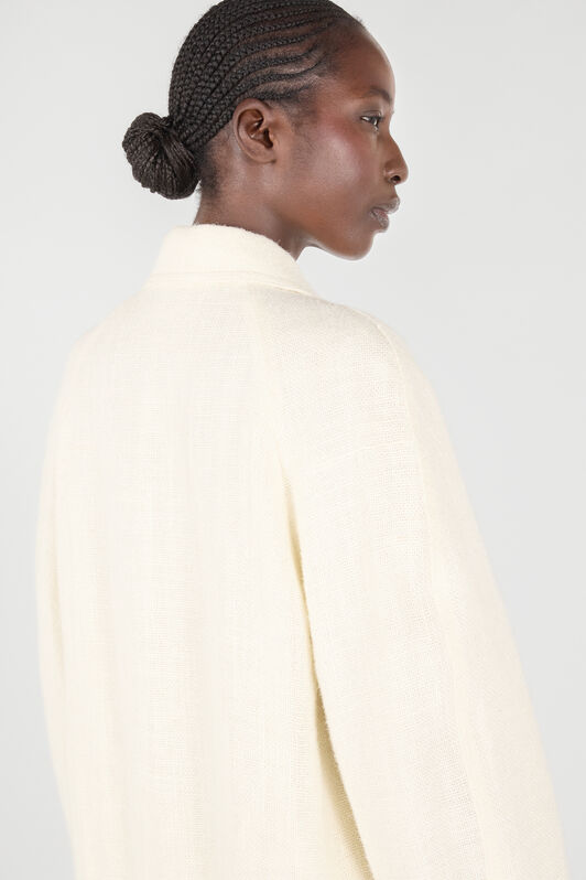 RC Wall Print Coat White UWT500-FY036