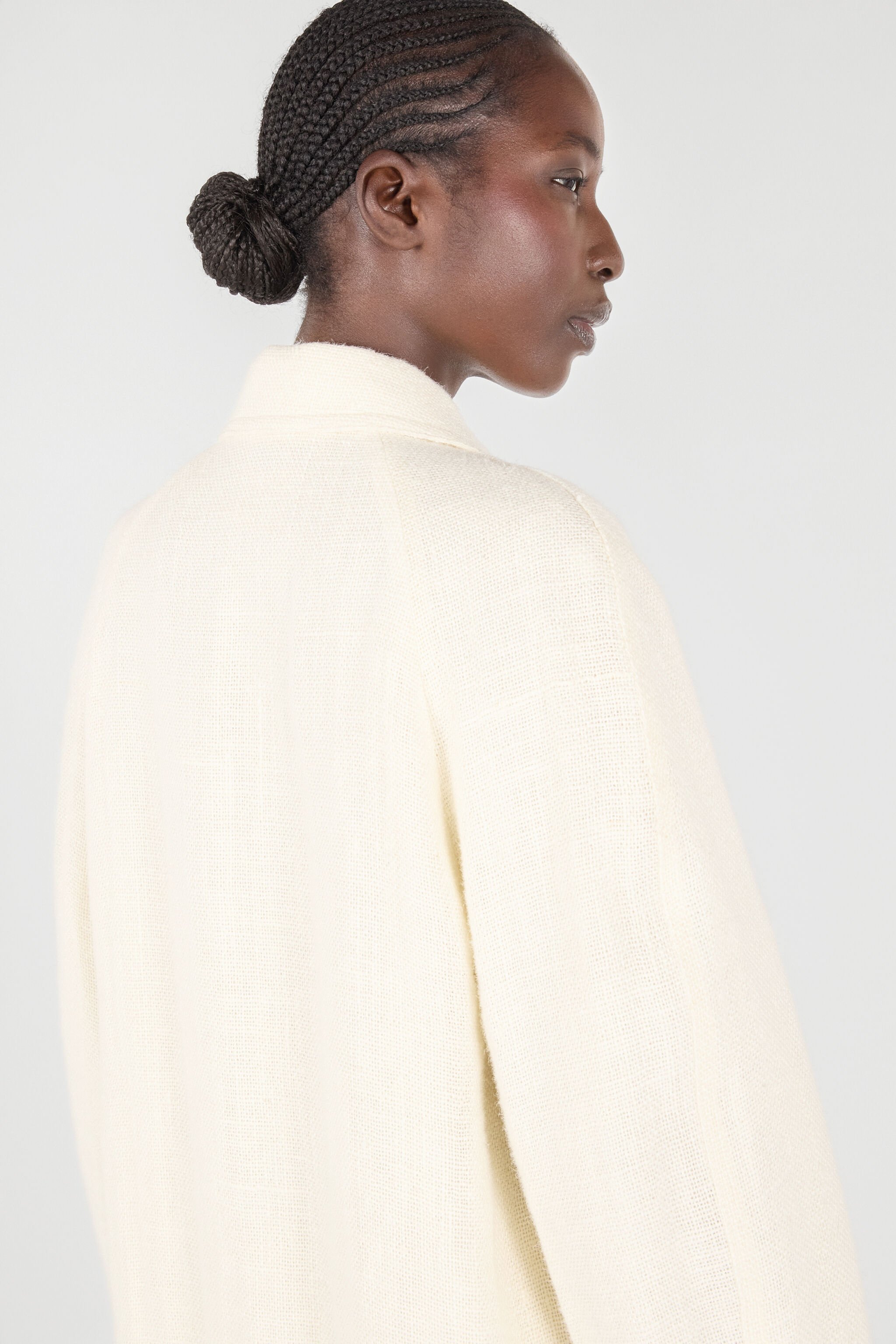 RC Wall Print Coat White UWT500-FY036