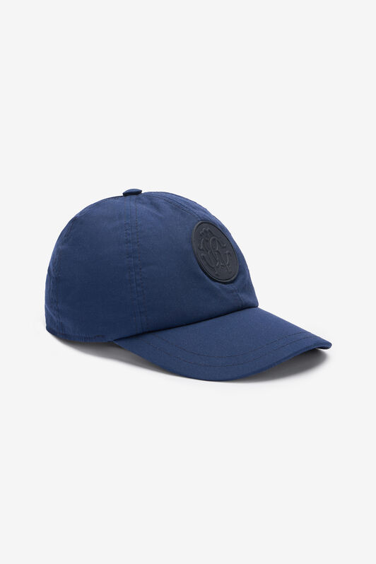 JU Cappellino Da Baseball Con Monogram RC Blu scuro UJZ00B-CH008