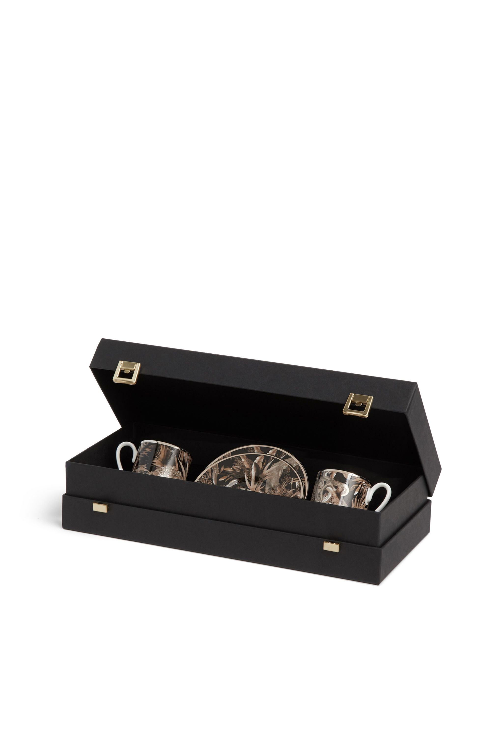 HO Tropical Jungle Black coffee set VARIANTE UNICA GWLBCO-IBAAP