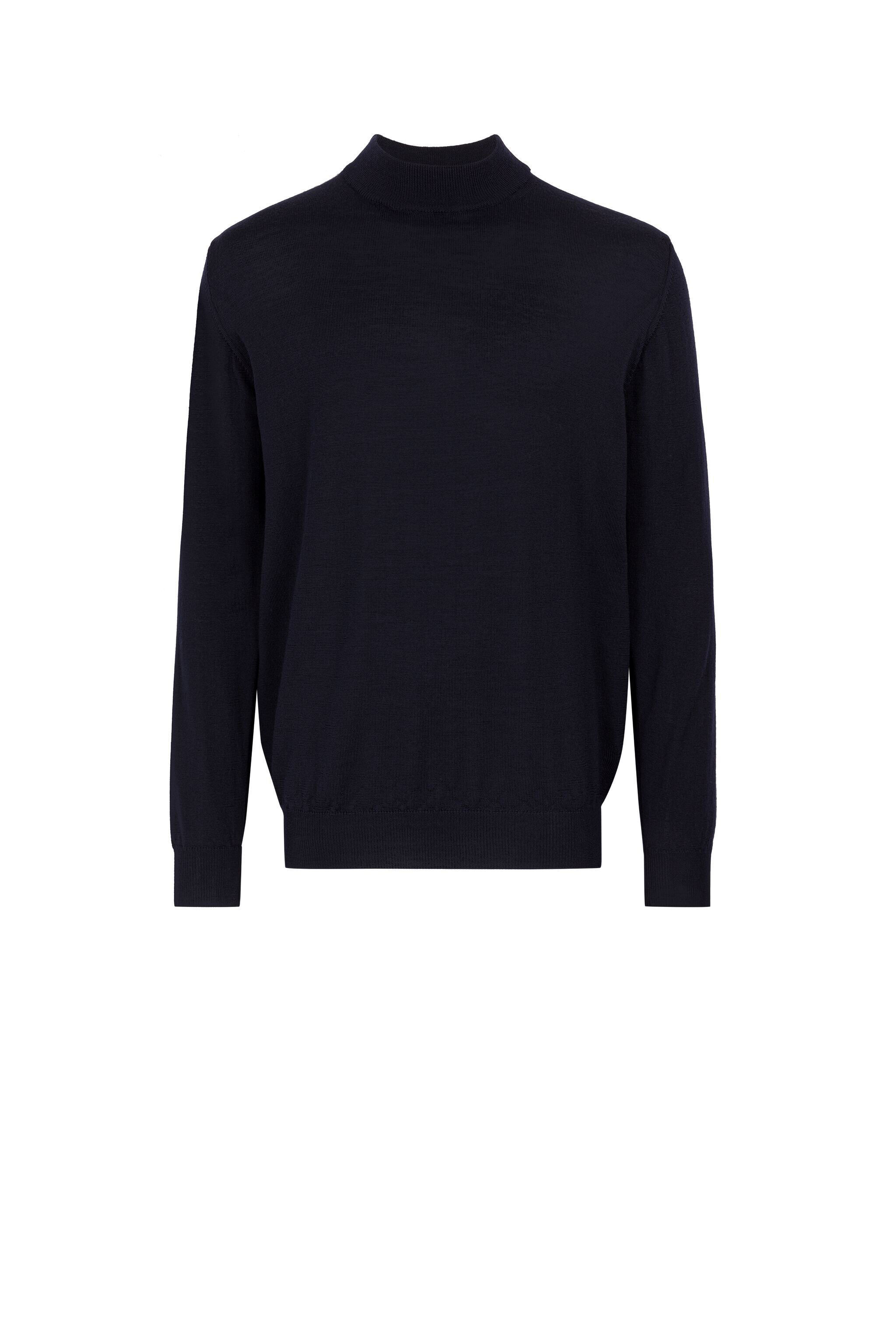RC Wool Sweater Dark blue JSM00C-MQ030