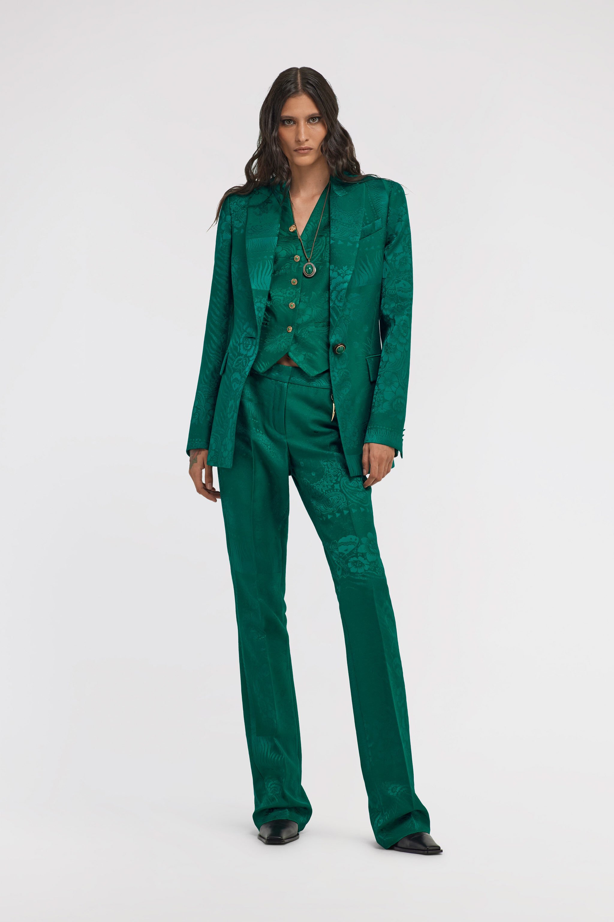 RC Blazer Jacquard Vert TKT401-TJ033