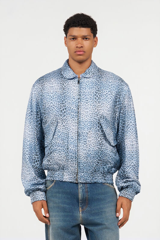 RC Giacca Bomber double-face con Stampa Baby Jaguar ENDLESS SKY WNT403-4QR31