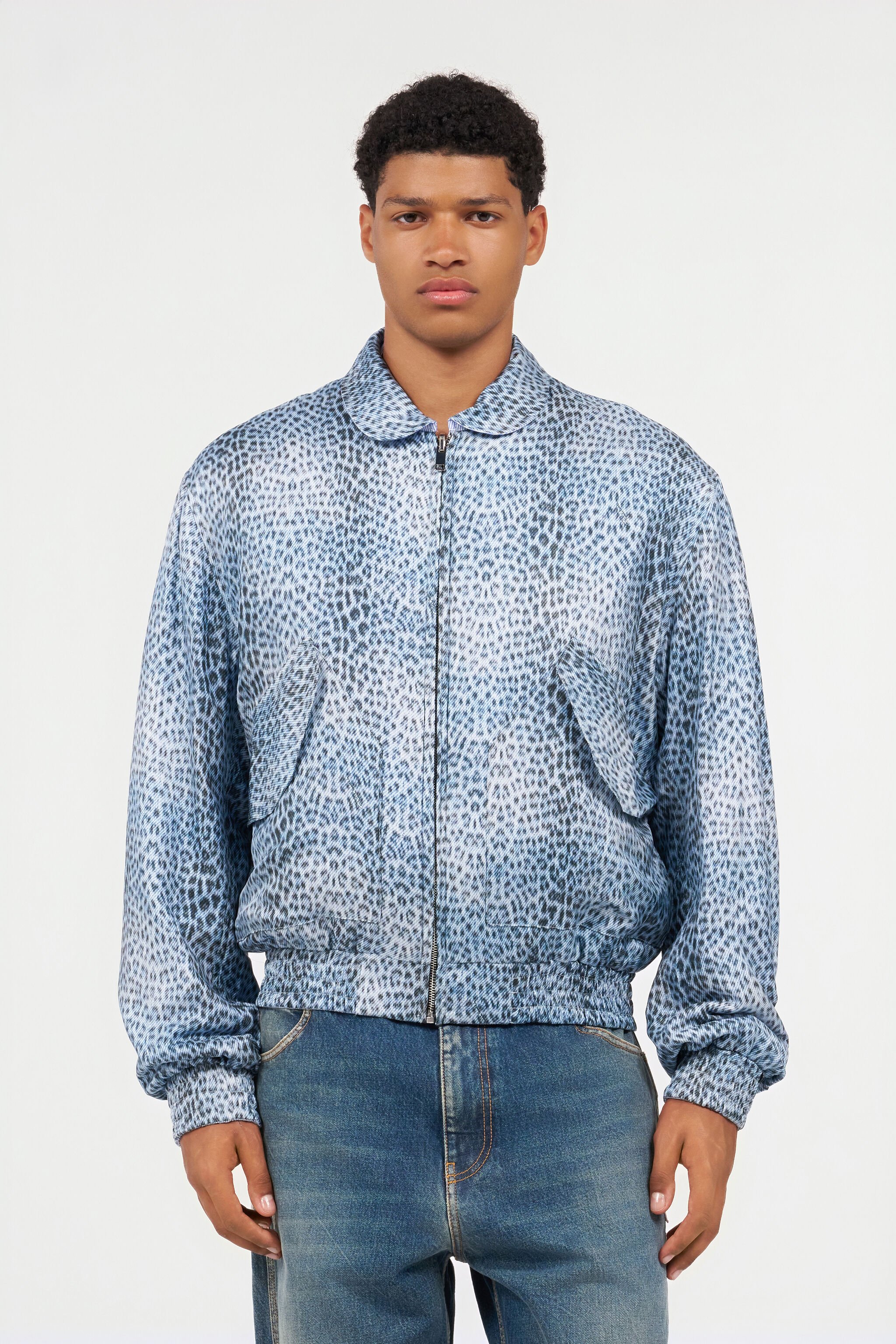 RC Giacca Bomber double-face con Stampa Baby Jaguar ENDLESS SKY WNT403-4QR31