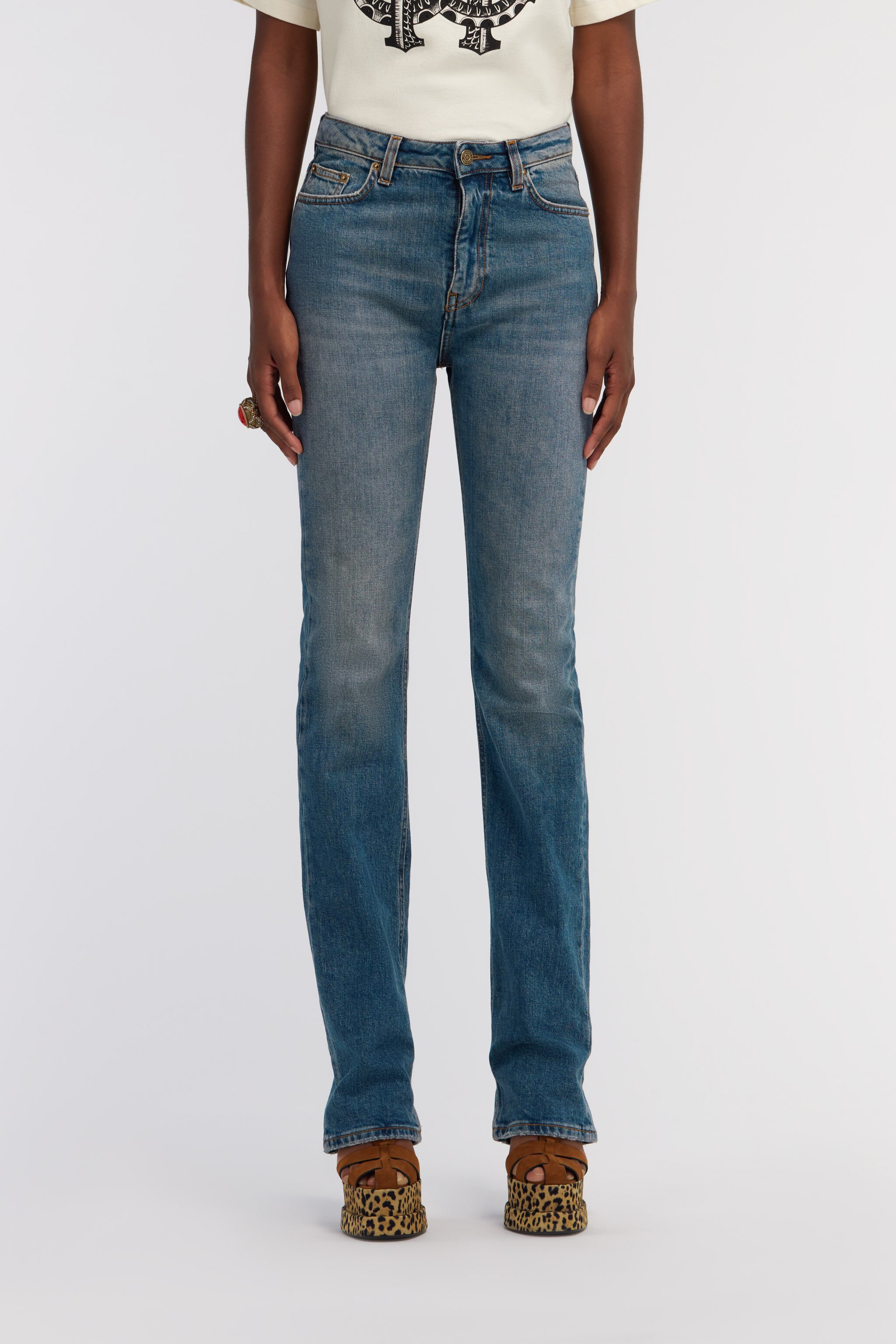 RC Slim Jeans Dark blue SKJ218-DS001