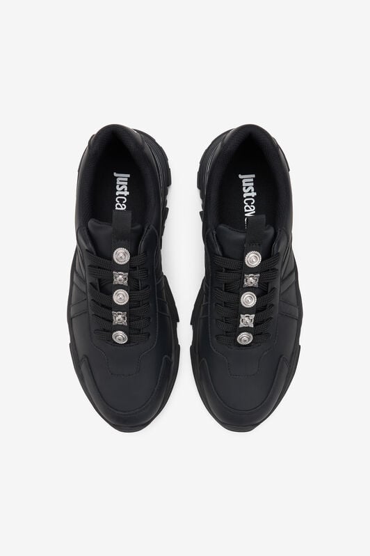 JC Black Sneakers BLACK WFS025-WF233