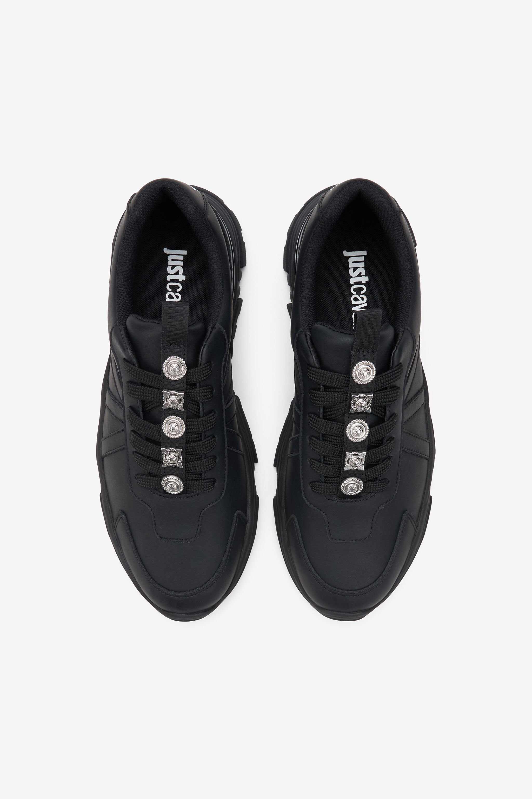 JC Black Sneakers BLACK WFS025-WF233