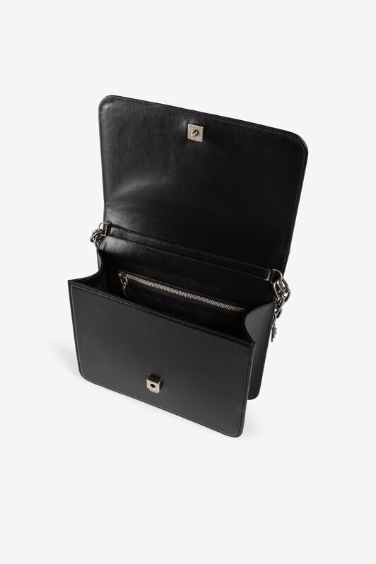 RC Mirror Snake leather shoulder bag RC Mirror Snake leather shoulder bag Black RKB003-PZ132
