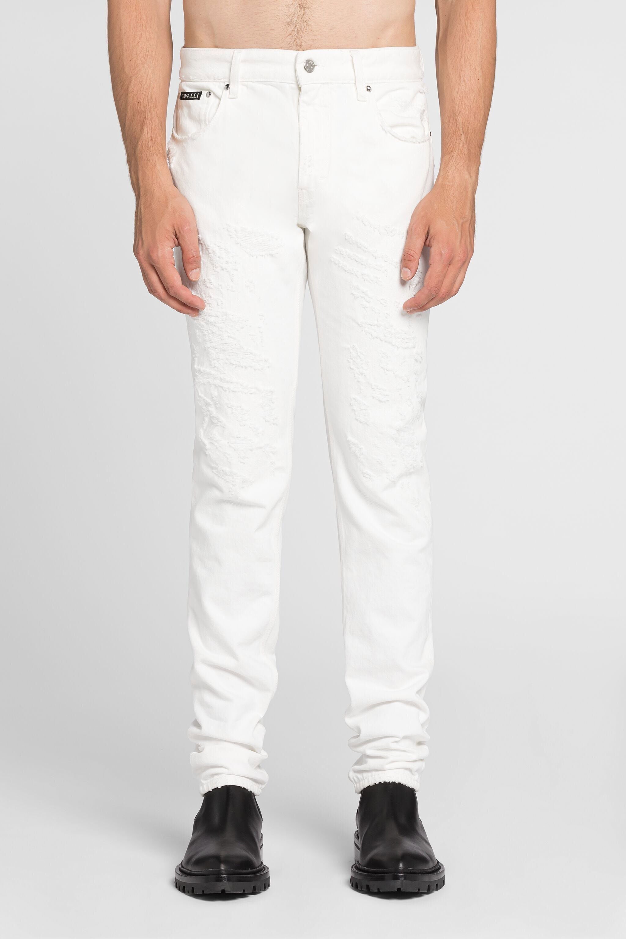 RC Straight-leg jeans White QRJ203-DL001