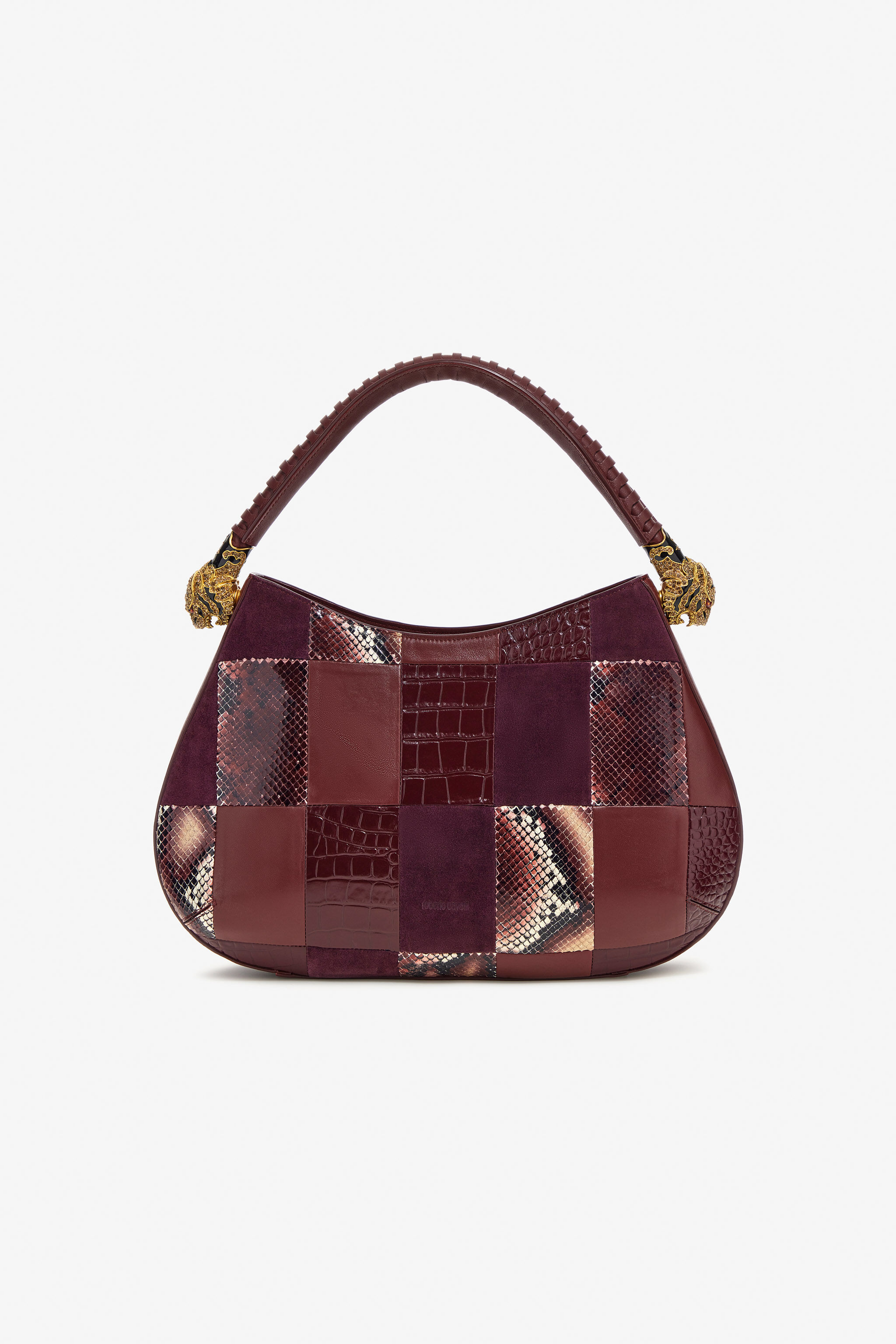 RC Patchwork Shoulder Bag Purple TKB022-PZP01