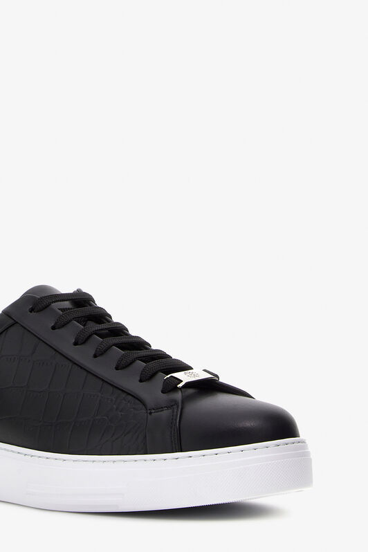 RC Sneakers con Monogram RC Nero NOS00A-PZ966