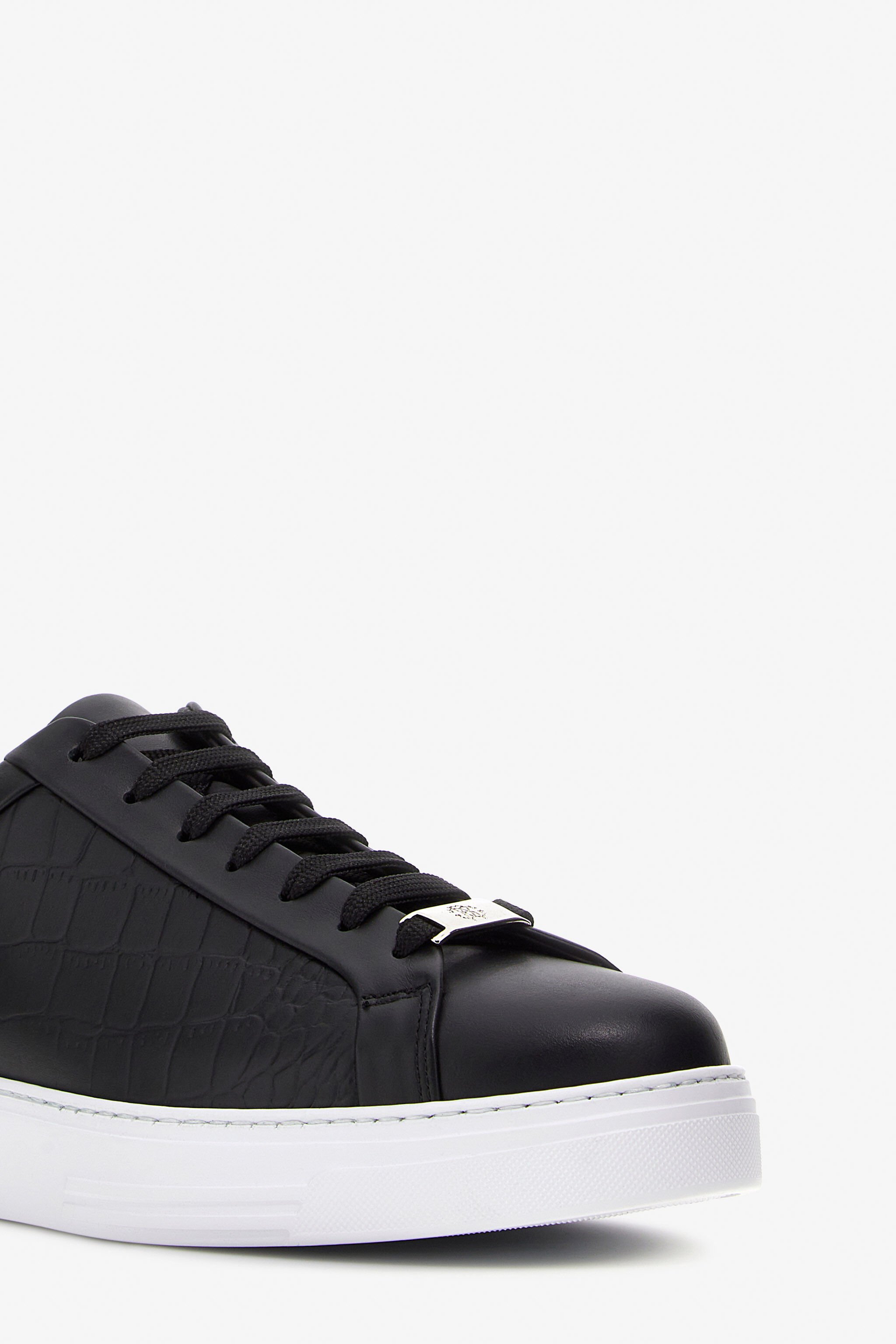 RC Sneakers con Monogram RC Nero NOS00A-PZ966