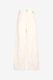 ${brand} Pantalon Large Structuré ${colorDescription} ${masterID}