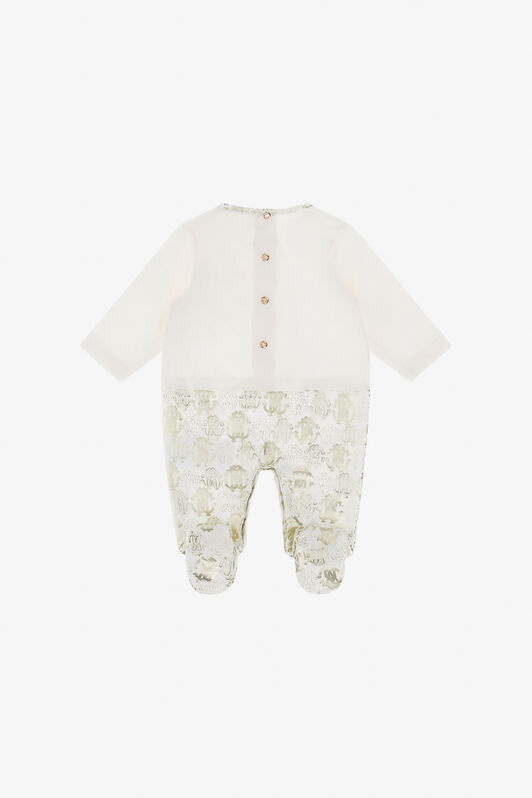 JU Completo con Monogram RC Bianco TJT822-JD001
