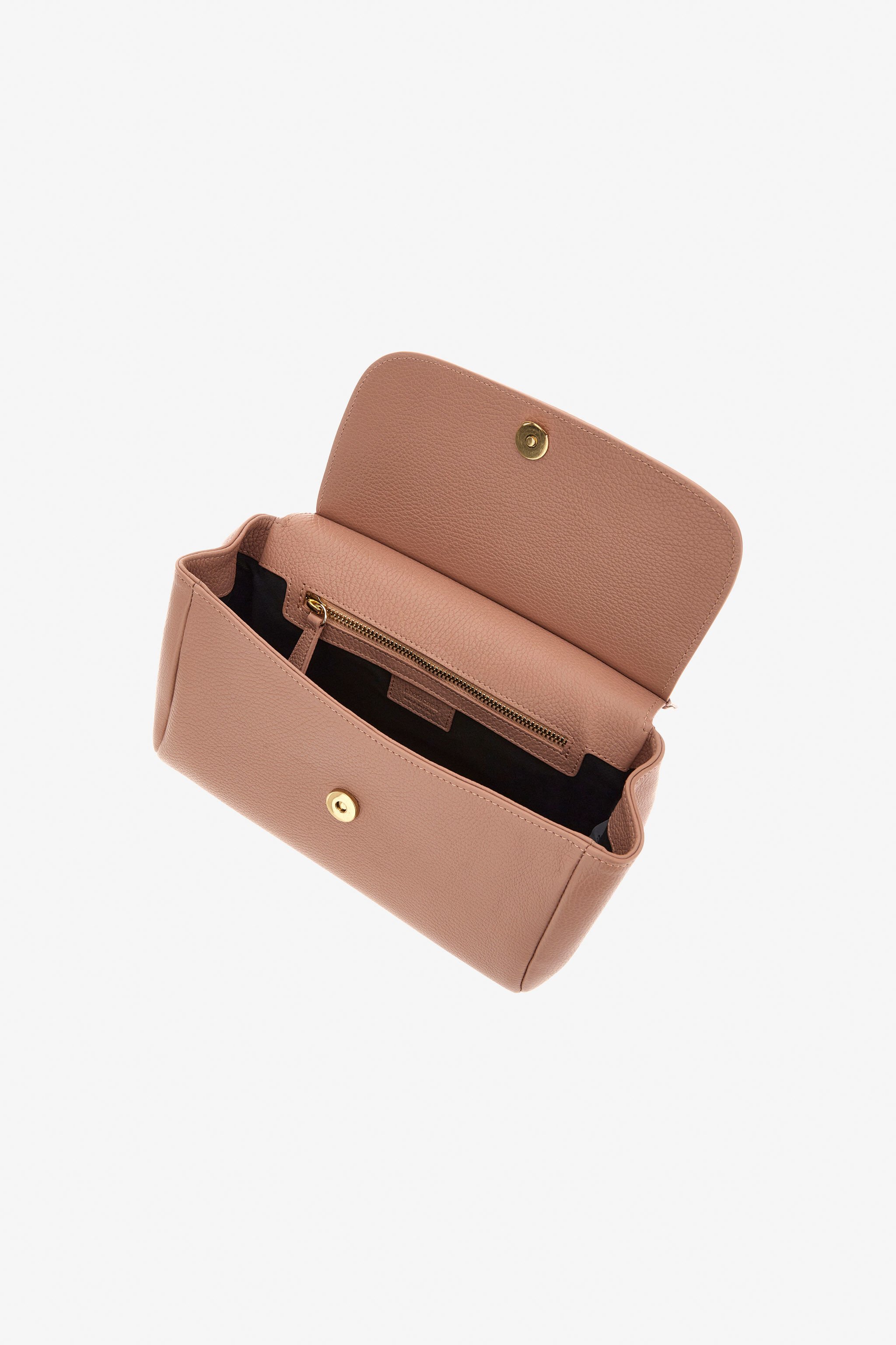 RC Mirror Snake Shoulder Bag Light brown KOB00C-PZA12