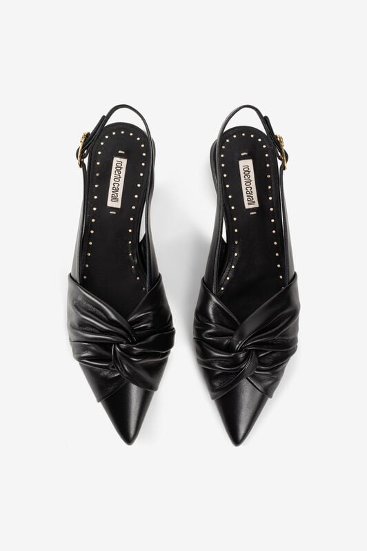 RC Slingback Le Pettegole Nero QWS010-PN003