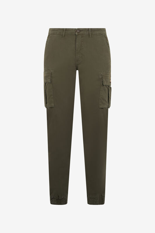 RC Pants with Functional Pockets GREEN POT20C-FA003