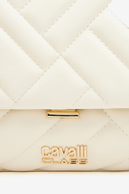 CL Shoulder bag Cavalli Class Ivory SXB00C-AB076