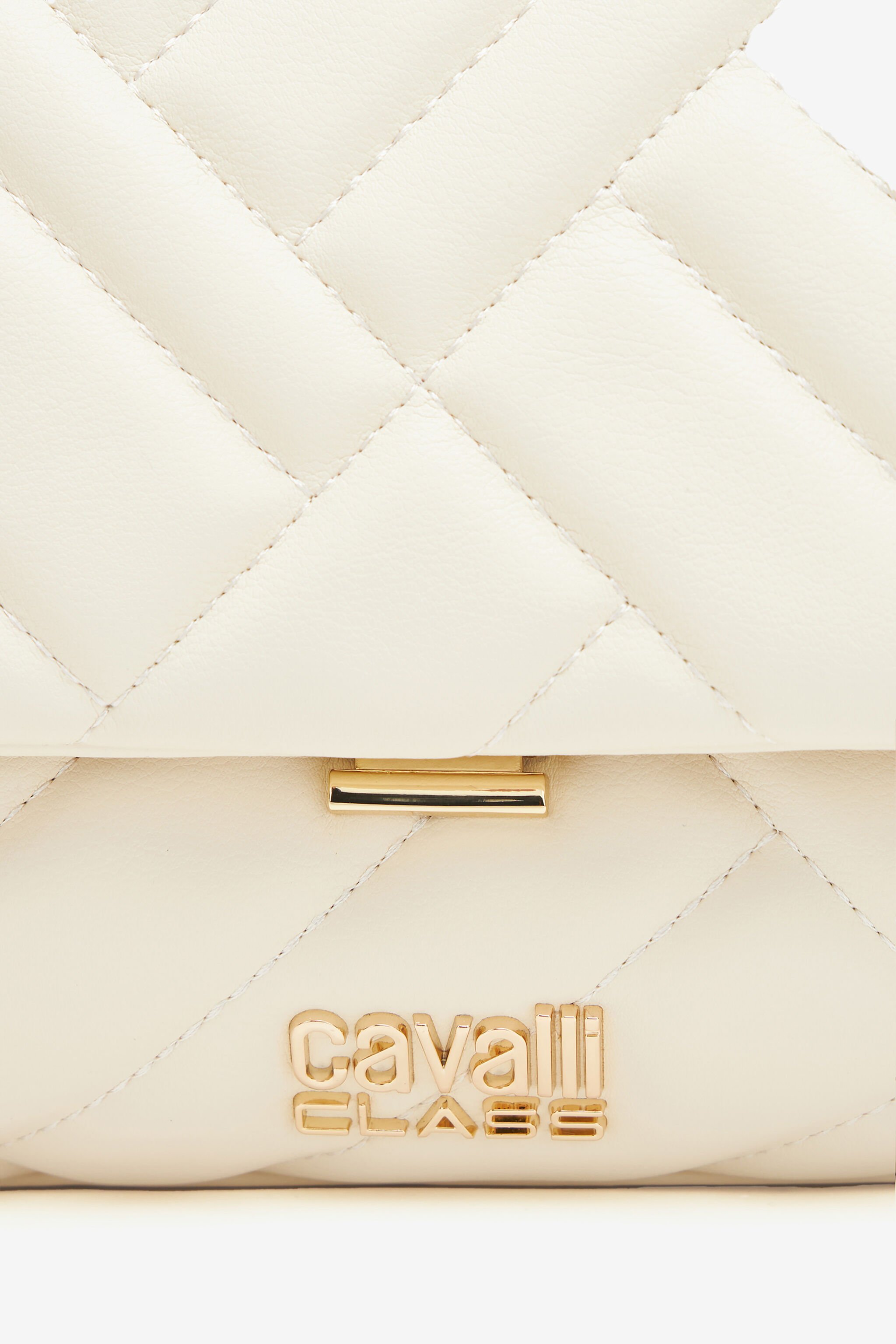 CL Shoulder bag Cavalli Class Ivory SXB00C-AB076