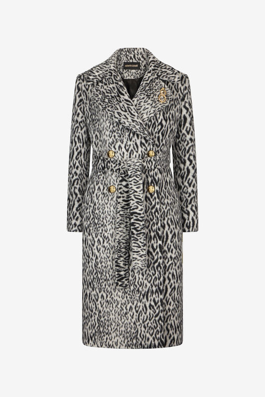 RC Woman Wool Coat NATURAL OOT50E-FT002