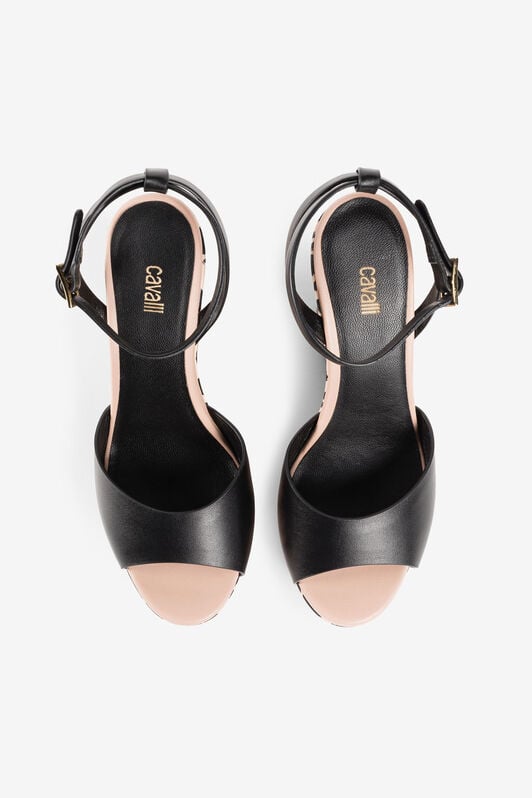 RC Queen Of Sicily-Print Wedge Sandals RC Queen Of Sicily-Print Wedge Sandals ST.QUEEN OF SIC./ORO OKS007-PZB13