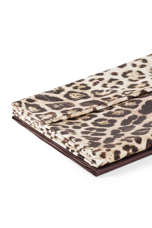HO BRAVO BED SET, ANIMALIER HO BRAVO BED SET, ANIMALIER 001 MARRONE XDLCHT-ICAAB