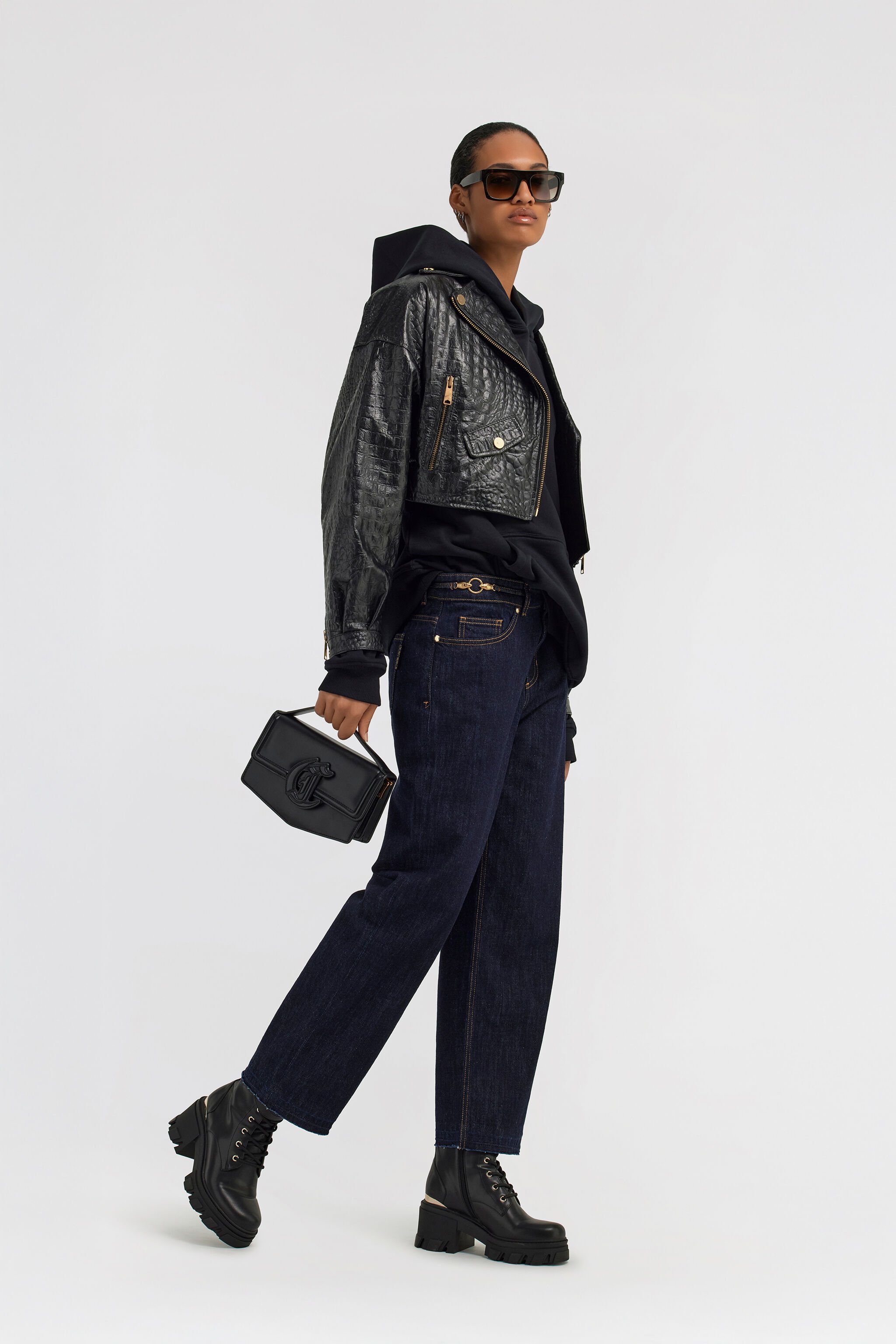 JC Just Cavalli denim Dark blue TFJ012-TF122