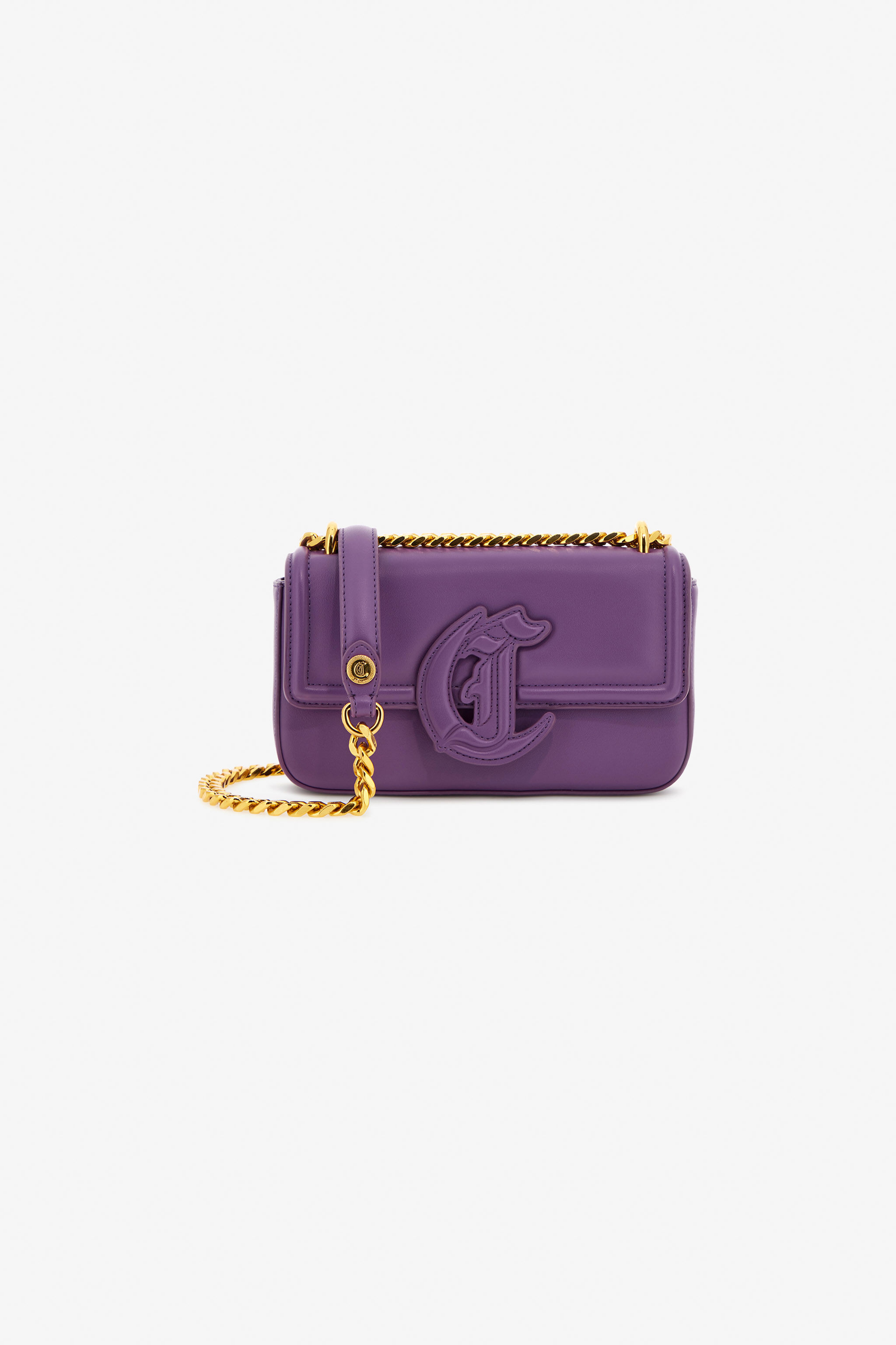 JC Just Cavalli Handbag Purple TFB074-TF439
