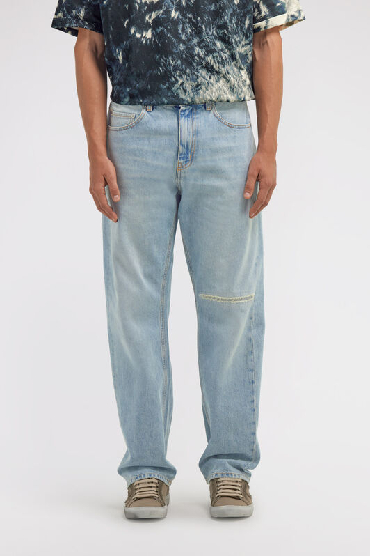 RC Wide leg Jeans Blau TRJ207-VT002