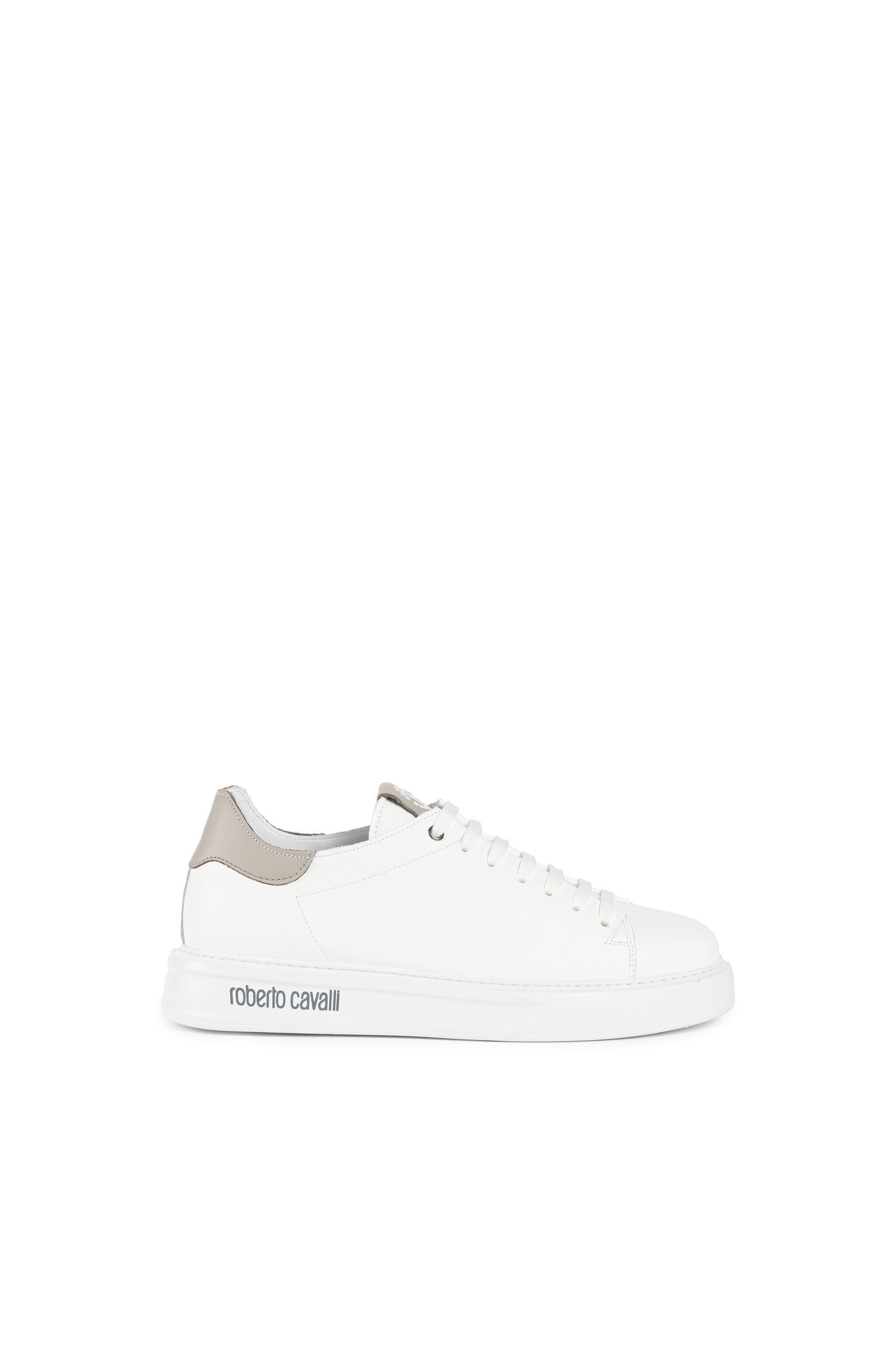 RC RC Monogram Sneakers Blanc/Gris KOS00H-PNO03