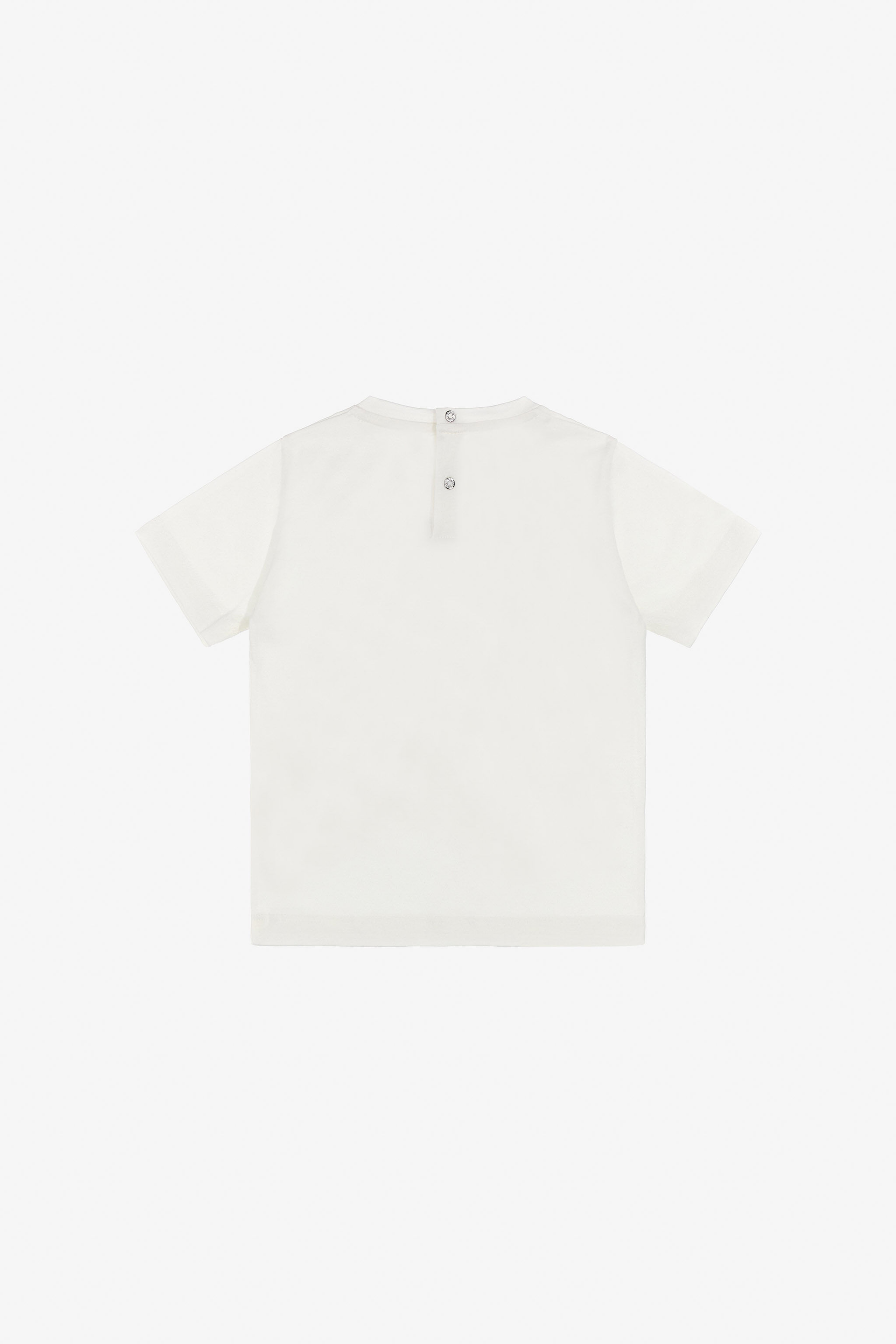 JU T-shirt con logo RC Bianco SJT656-JD001