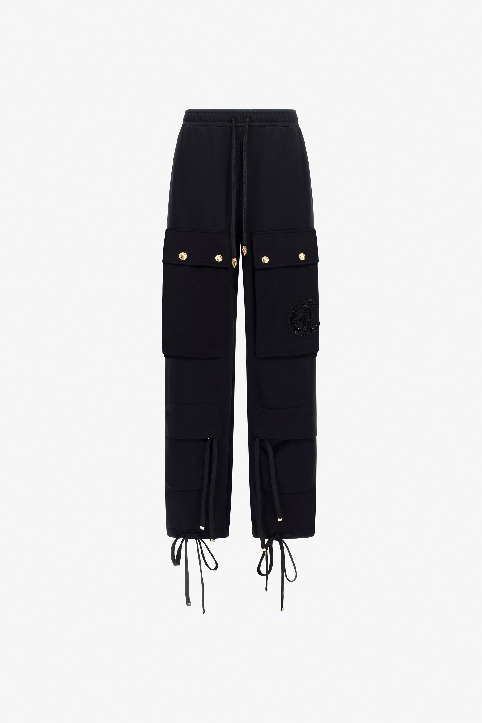 JC Just Cavalli Pants Black TFT077-TF106
