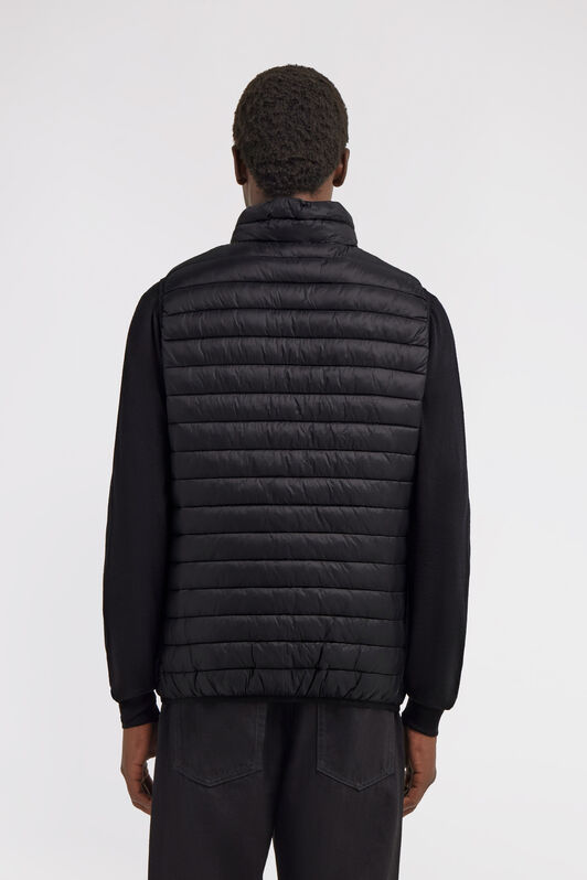 RC Lightweight Puffer Vest Black OOT41A-SB001