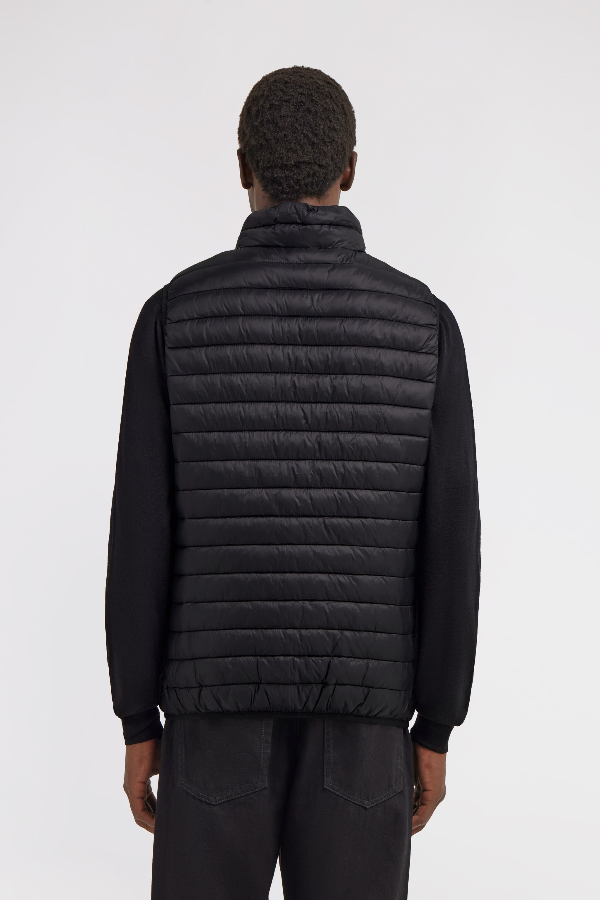 RC Lightweight Puffer Vest Black OOT41A-SB001