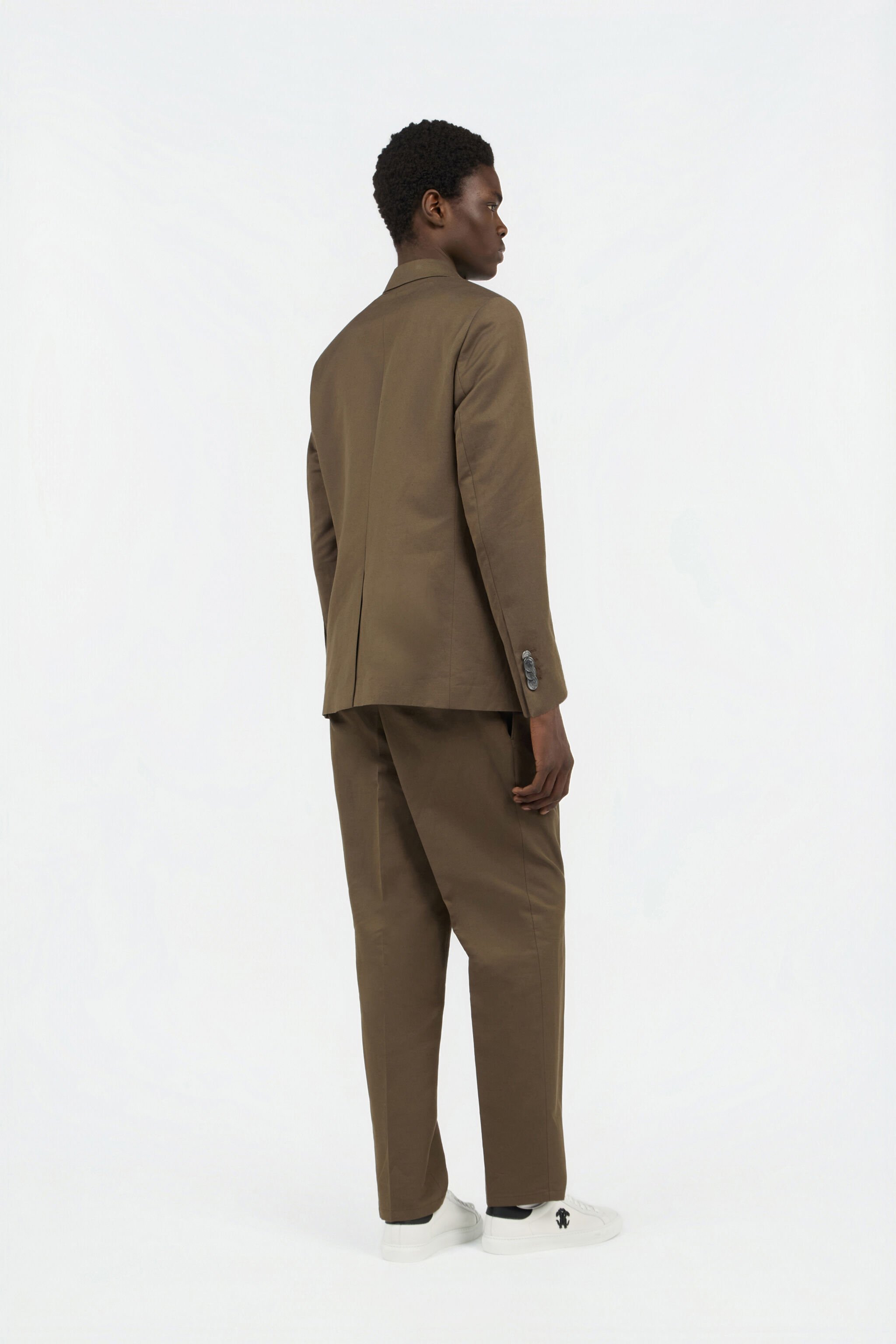 RC Brown Tailored Suit MILITARY GREEN SOT40E-LG026