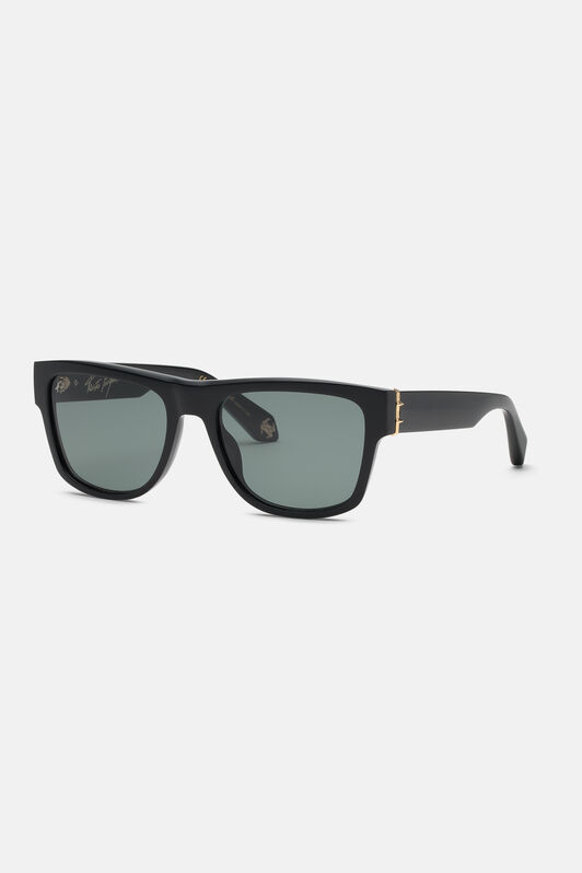 RC Occhiali da sole a firma Fausto Puglisi SHINY BLACK UALD35-ID232