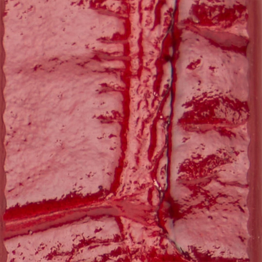 RC Cintura Rosso Orientale Con Testa Di Serpente E Cristalli ORIENTAL RED VKC004-PZ579