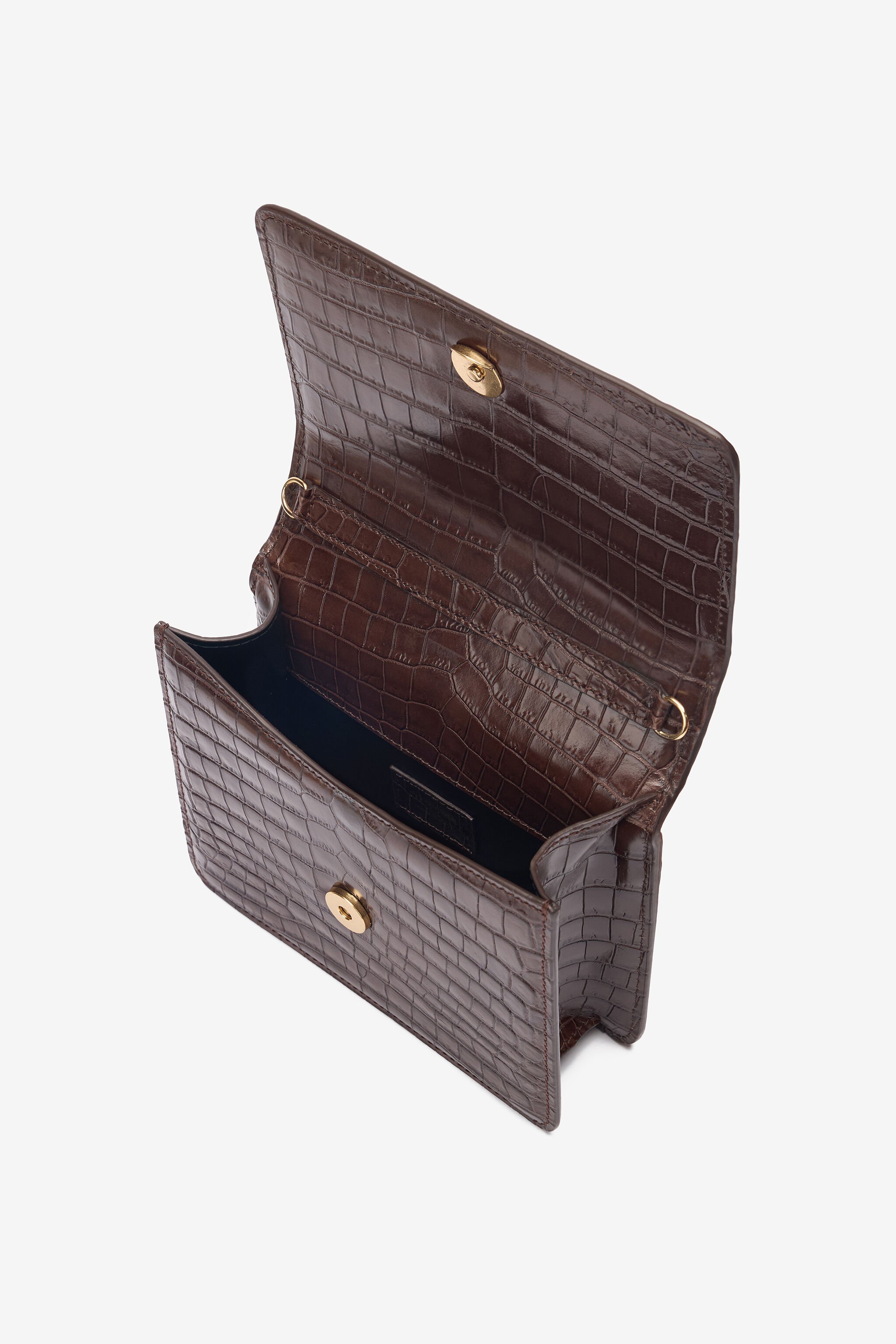 RC Medium Roar Bag Marron foncé SKB023-PZ975