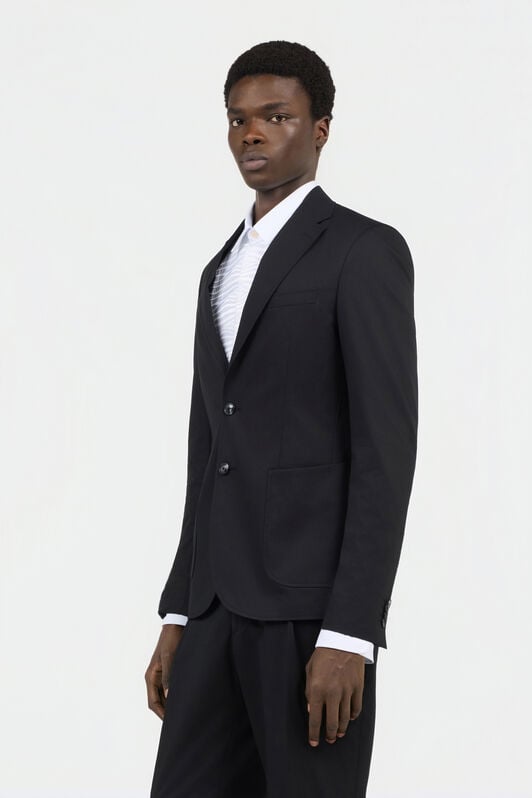 RC Black Cotton Suit BLACK SOT40A-LG026