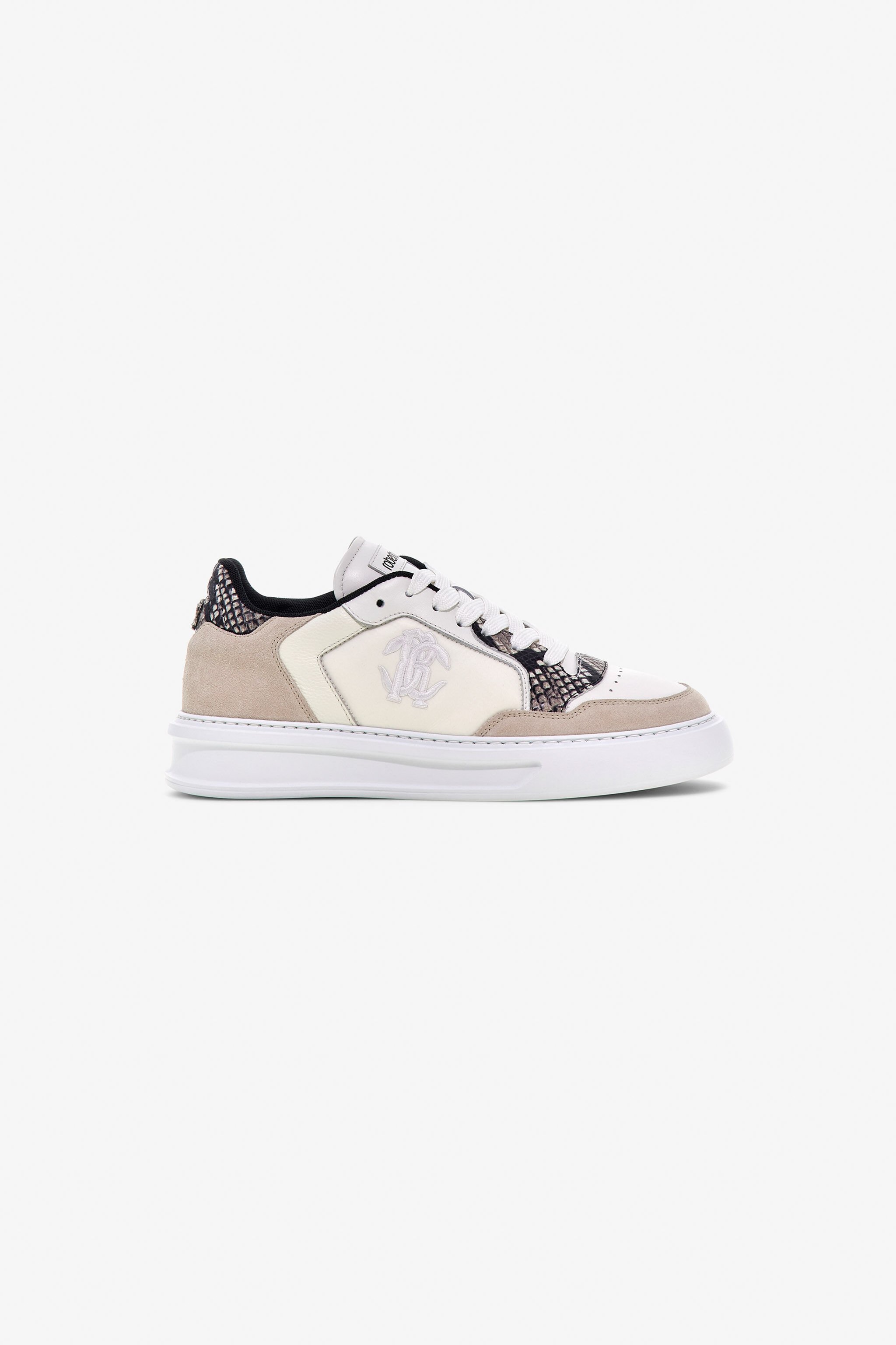 RC Low-Top Sneakers Bianco TRS041-PZ25A