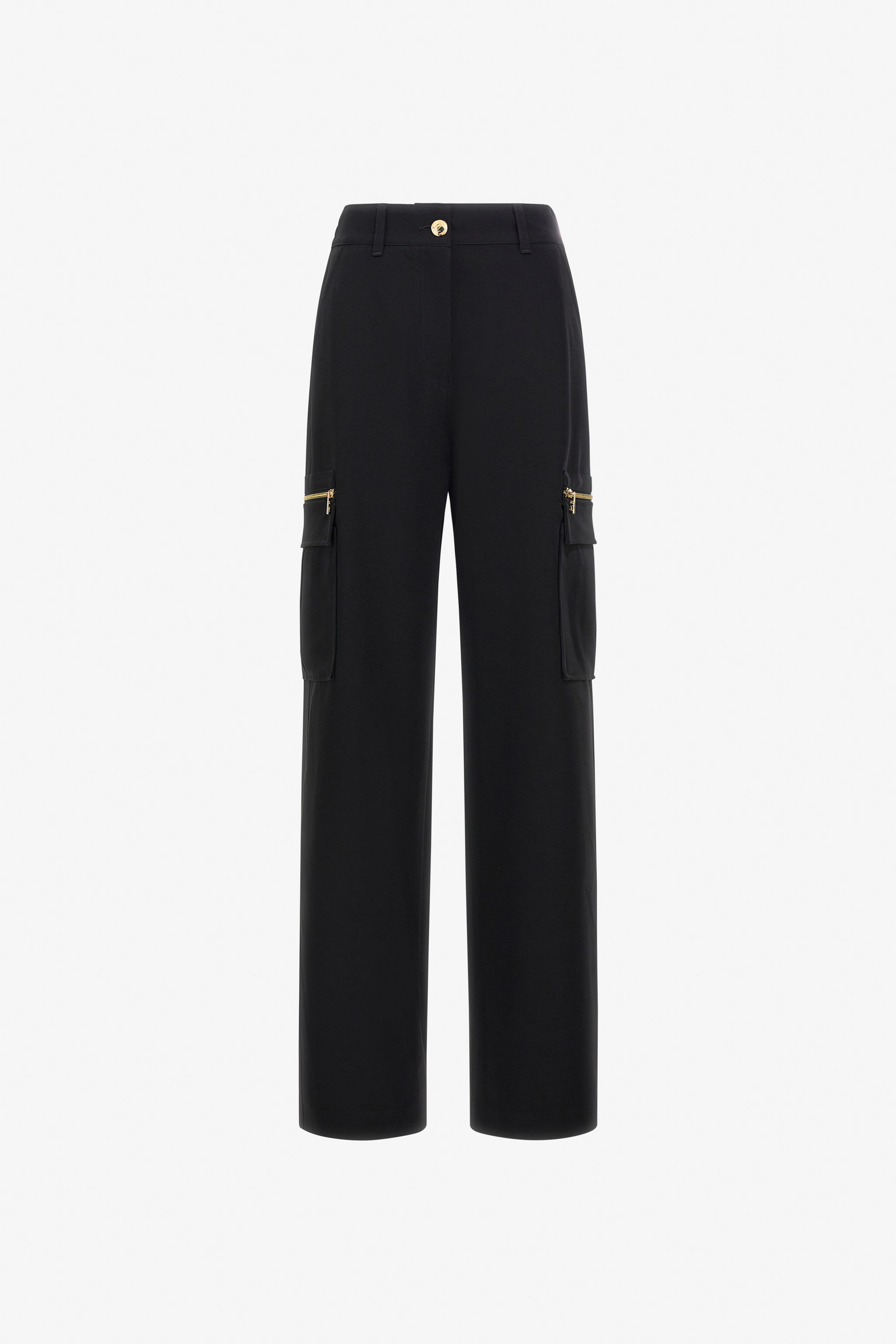 JC Just Cavalli trousers Black SFT010-SF833