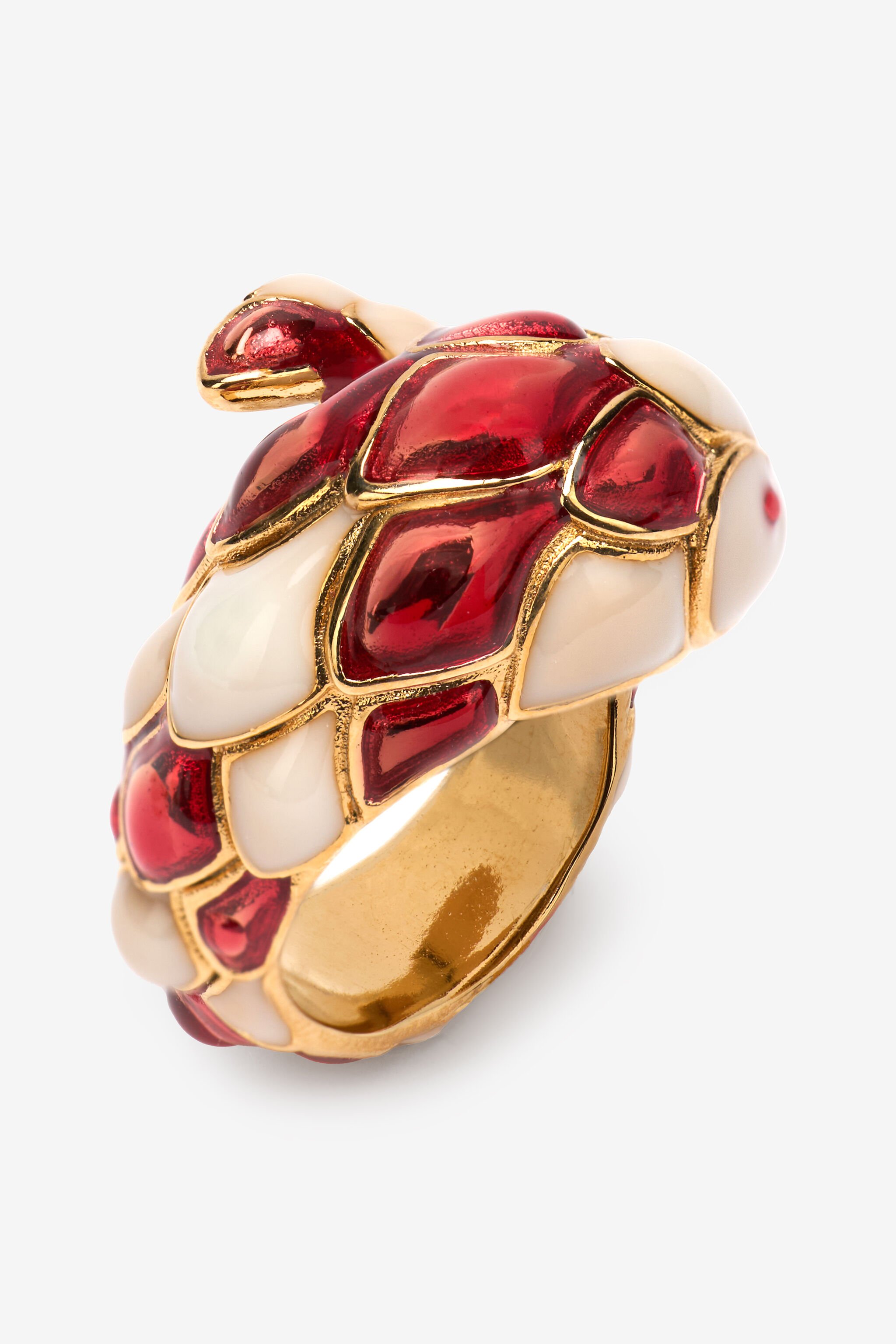 RC Snake Ring Red UKG016-AM021